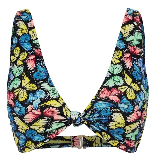 Butterfly Knot Bikini Top for Juniors - Picture 4 of 5